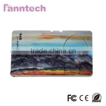 China Market of Electronic Card Size Mobile Phone Power Bank/portable charger