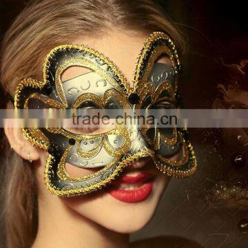 Wholesale party supplies face Mask masquerade masks Venetian mask butterfly style