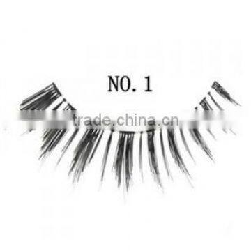 100% real mink fur eyelashes extension with high quality