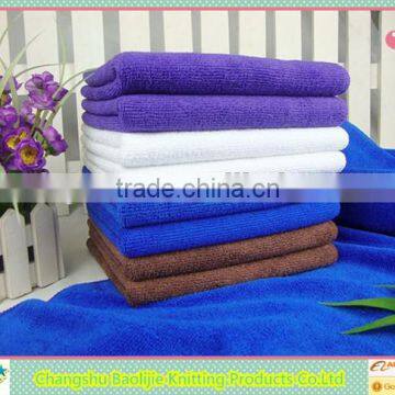Customized high efficient cleaning towel set microfiber car wash towel