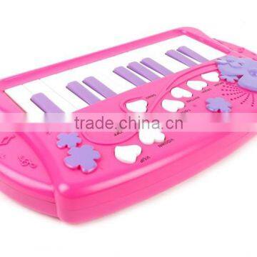 Educational Kids Toys Notes Toy Piano Cartoon Midi Keyboard MT801069 photo-3