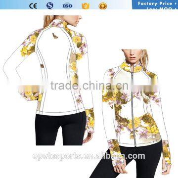 (OEM/ODM Factory) Wholesale 2016 New Style Polyester Spandex Reflective Safety Jackets for Women photo-3