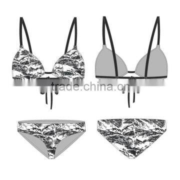 (ODM/OEM Factory)hot sexy children bikini swimwear