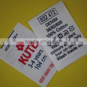 Wholesale Cheap Best Belling New Fashion Design Plain Printed Label photo-6