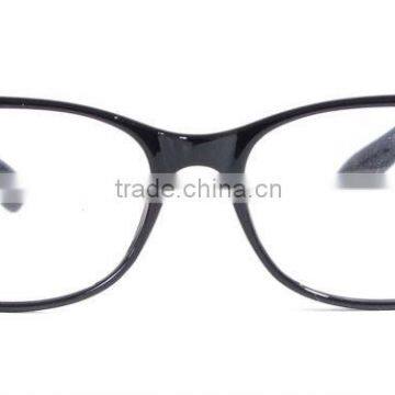 Oval TR90 Full Rim Eyeglasses With Clip On Magnetic Polarized Sunglasses No Brand For Men photo-2