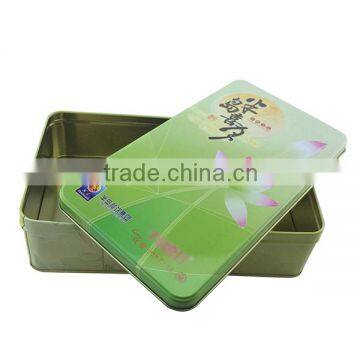 delicate food metal boxes,gift packing tin can,metal gift tins