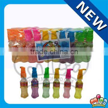 6 flavors fruit spray candy