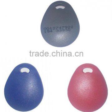 125 kHz ASK(EM4102) RFID keytag