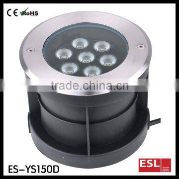 outdoors using stainless steel ip67 7w led ground flood light