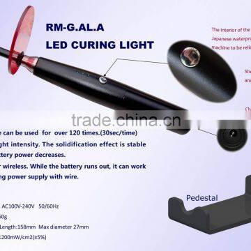Dental Light Lamp Cure Digital Wireless Dental Light Cure Led photo-4