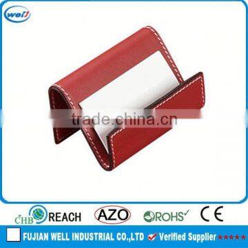 Desktop vinyl business card holder wholesale