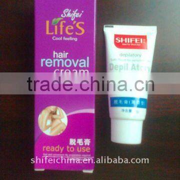 shifei 3 miniuts hair depilatory Cream 30ml