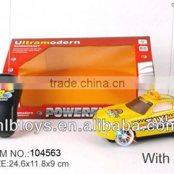 2ch rc car,radio control taxi,car taxi