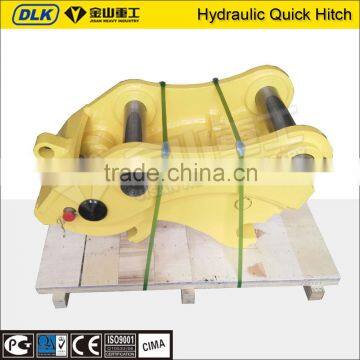 Quick coupling, hydraulic quick coupler, quick hitches