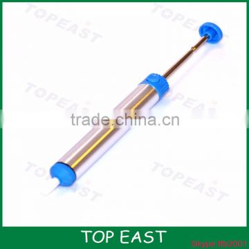 High quality Solder Sucker Desoldering Vacuum Pump Solder Removal Tool Blue