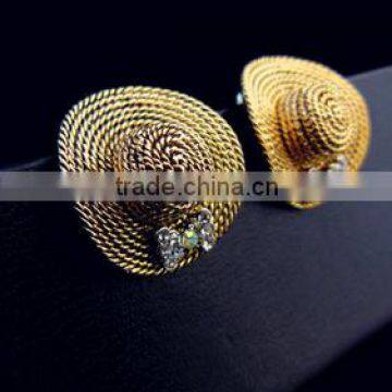 Fashion Earrings for Women 2016 Hot Selling Hat Earrings Women Summer Earring photo-2