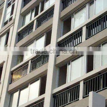 Glass Aluminum Balcony Railing