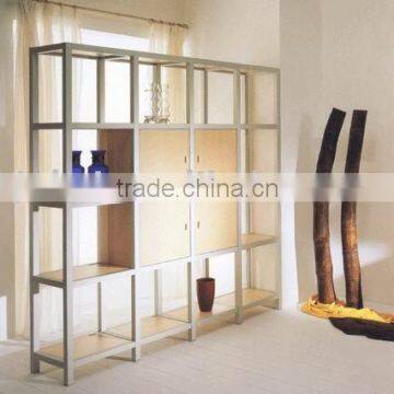 Aluminum Bookshelf