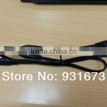 UL SPT-2 18AWG cable with Female plug and Y type Spliter SAE plug cable