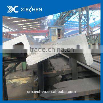 steel slotted angles/steel 90 degree angle iron/angle steel bars