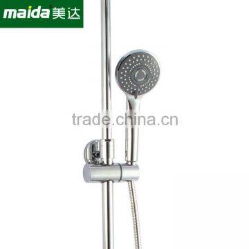 Unique Model Chrome Plated Sanitary Ware Shower Set photo-4