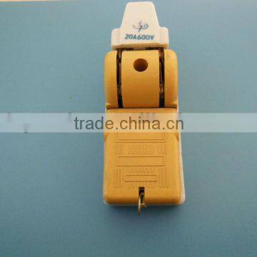 Hot sale !knife Switch Single Throw 2P 20A/2P electrical porcelain knife switch(4 years golden supplier)