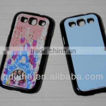 heat transfer sublimation case for Samsung GALAXY S3