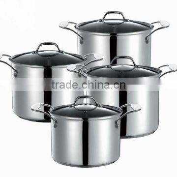 8PCS STOCK POT