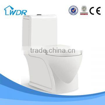 W9004 made in china toilet siphonic one-piece toilet ceramic toilet