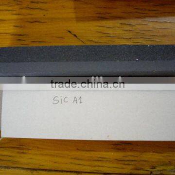 Black carborundum Oil Stone with double side made in China