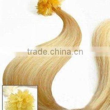 Prebonded Extension 1G Strand Hair Weave/Prebonded U Tip Hair Extension