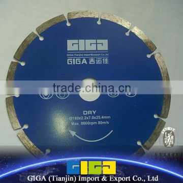 GIGA diamond types of circular saw blades