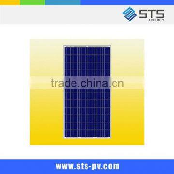 High efficiency 130W poly solar module