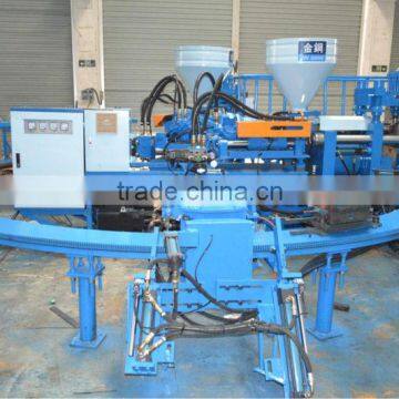 2 Colors PVC Shoe Injection Molding Machine photo-2