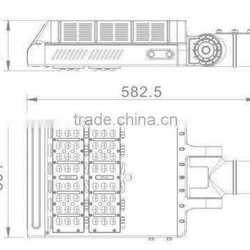 2015 New Products on China Market Street Light Led With High Safety Coefficient photo-2