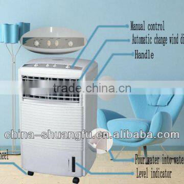China Electric Portable Cooling Pad Water Cooler Fan photo-2