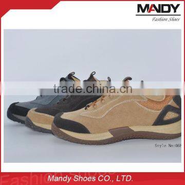 popular outdoor low upper mountain casual shoes for pedestrianism or sport hiking traveling for men