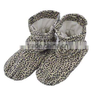 Warm Soft Plush Slippers with Buckwheat&Lavender
