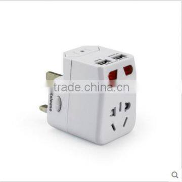 OEM custom socket and plug power extension socket