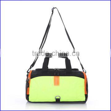 Wholesale oxford fabric material sport gym duffel travel bag