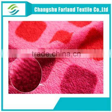 New Products Long Plush Fur Fabric Horse Blanket Fabric photo-2