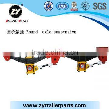 zhengyang brand superior product German style two axle suspension