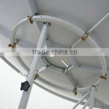 2.4m Flat Panel Big Satellite Dish Antenna photo-2