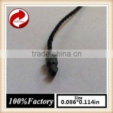 Quality String Seal Tag, Hang Tag String, Garment Plastic Seal Tag Black Seal Tag Outdoor Led String Lights