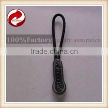 High quality best-selling pvc zipper puller plastic zipper/plastic rubber apron