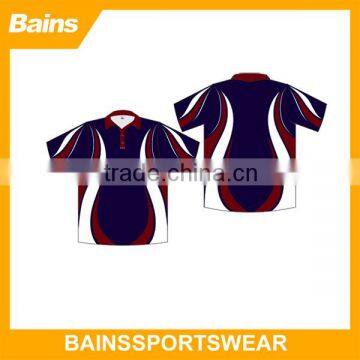 2014 hot sell custom sublimation 100% polo t-shirt printing