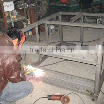 Custom Precision Sheet Metal Fabrication With U Channels Steel