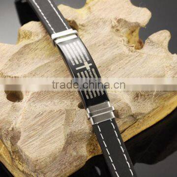 Best Sale Connectable Silicone Bracelets for Gift photo-4