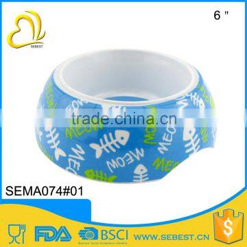 high quality melamine pet ware wholesale dog bowl