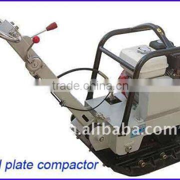 Diesel reversiable plate compactor